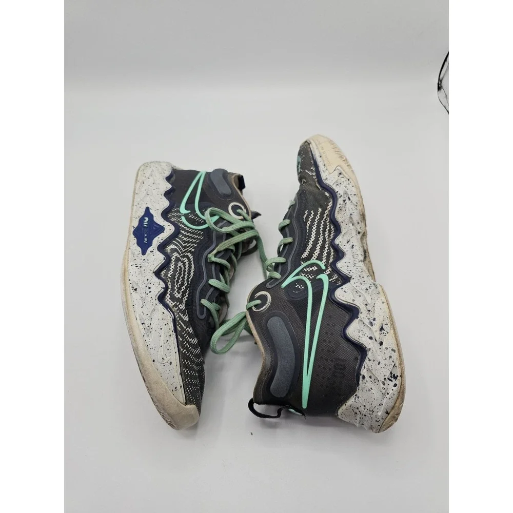 Nike Air Zoom GT Run Armory Slate Grey Mint‎ Green Glow CZ0202-400 Size 12